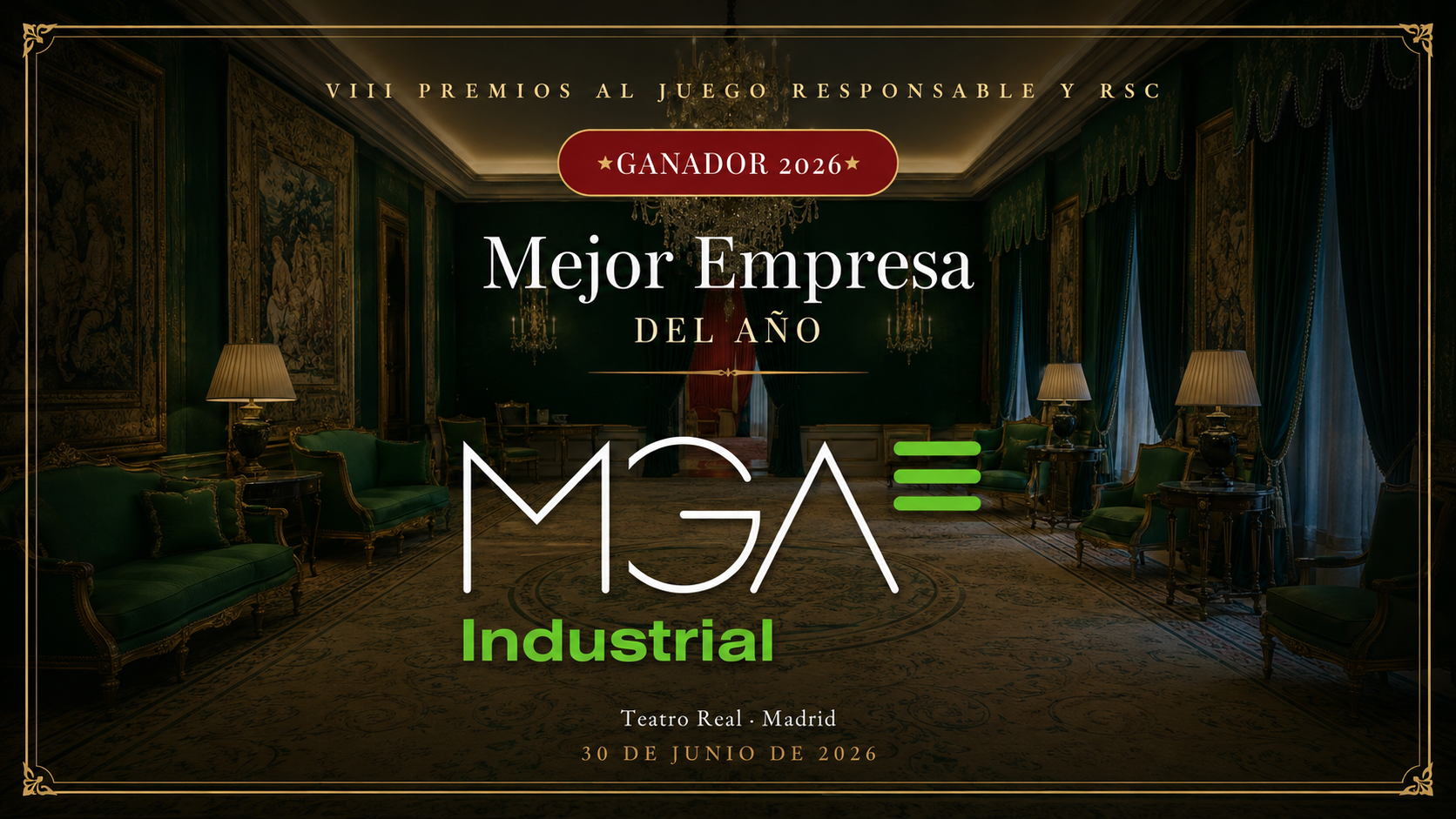 MGA Industrial, mejor empresa del año 2026