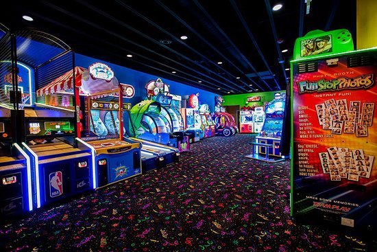 Fun Zone Arcade - Photo de Pizza Ranch, Helena - Tripadvisor